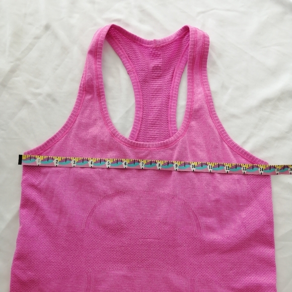 Lululemon Swiftly Tech Pink Racerback Tank 6 - Picture 9 of 13